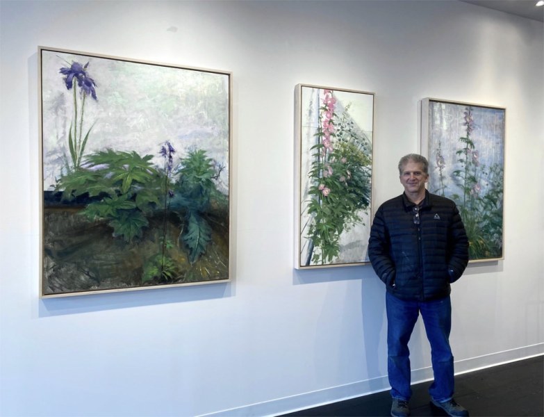 Garden Paintings at George Billis Gallery